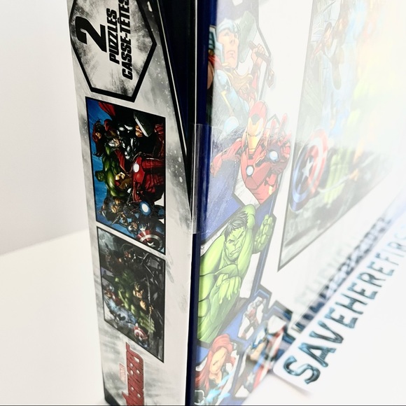 Marvel Avengers Prime 3D Puzzles - 2 Puzzles - Picture 4 of 7